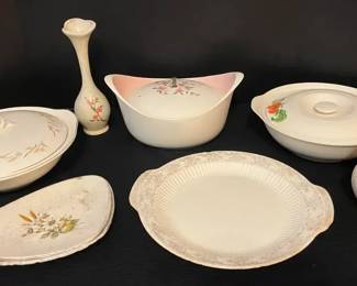 Vintage Floral Assorted China Pieces