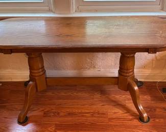 Wood Console Table