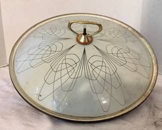 MCM Metal Hanging Pendant Light