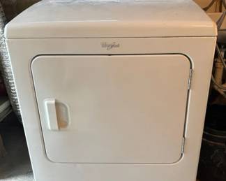 Whirlpool Cabrio Gas Dryer