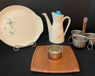 05 Mid Century Modern Serve Ware