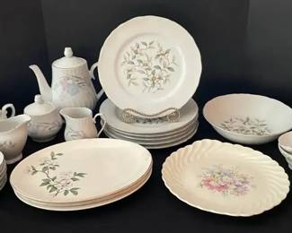 Norleans Dogwood Bouquet China Set w Other China Pieces