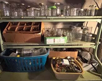 Assorted PicklingCanning Items