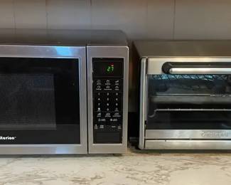 Criterion Microwave Cuisinart Total Touch Toaster Oven