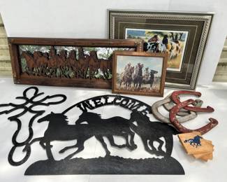 Western Horse Decor
