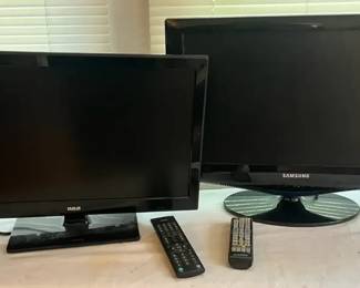 Samsung RCA Small TVs