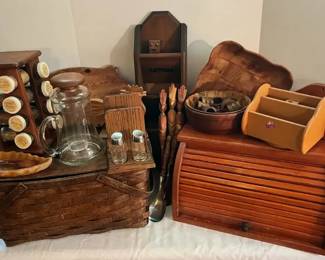Wooden Kitchen Lot