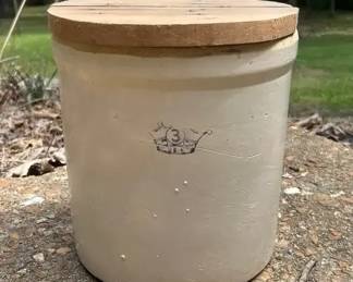 Vintage Stoneware Crock