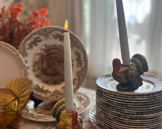 Turkey Candlesticks