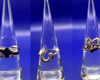 10k Rings, 14k Diamond Ring