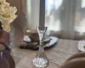 Baccarat Candle Sticks