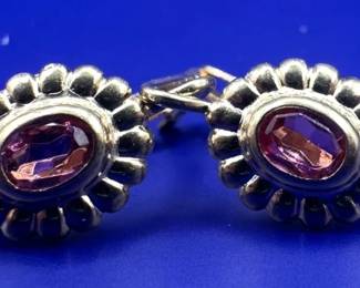 18k Gold Earrings
