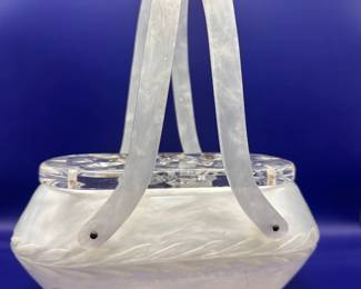 Lucite Purse (Rialto NY)