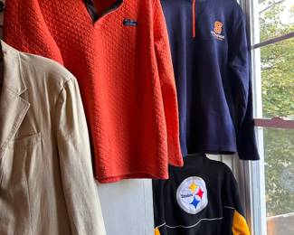 Patagonia, Steelers & SU Quarter Zips