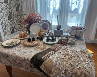 Autumnal Tablescape