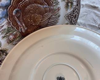 Royal Stafford Turkey Plates