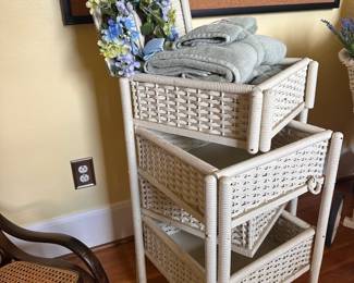 Wicker Storage