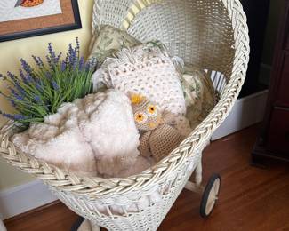 Wicker Stroller