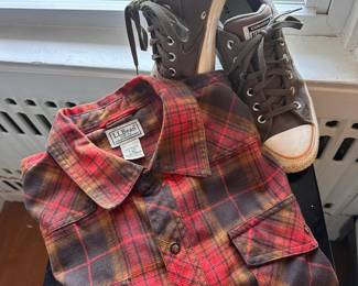 LL Bean & Converse