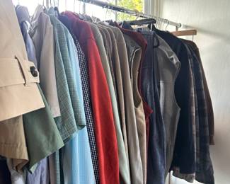 Contemporary Mens Clothing