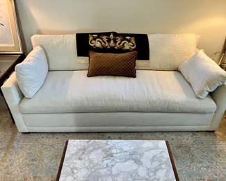 Down filled sofa by Rudd