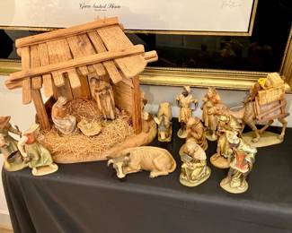 Anri nativity set