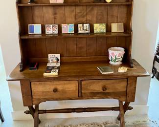 Pine Welsh cupboard