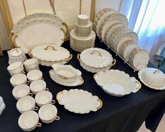 Theodore Haviland china set