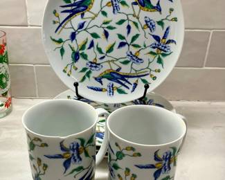 Fitz and Floyd Neiman Marcus set
