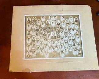 1910 Birmingham High School class portrait
