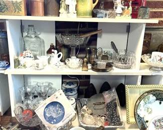 Wide Variety with each shelf and table