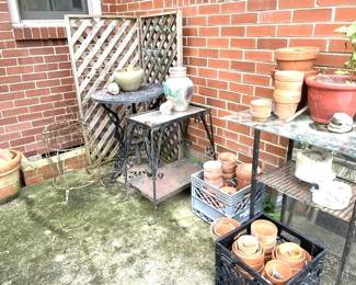 Visit the Back Yard...Everything for Sale.
