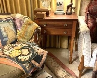 House is FULL, areas are tightly packed...Look High & Low for Treasures 