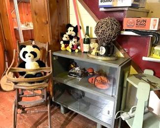 Mid Century to Antique and Mickey Mouse