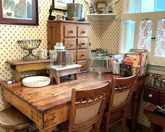 95% of the Treasures Available are Antique...dating from mid 1800' to 1950's.