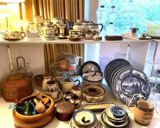 Antique English Torquay Motto Ware Pottery...find your favorite motto or theme