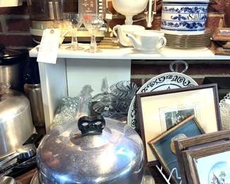 Retro Cake Server...Cake Not Included