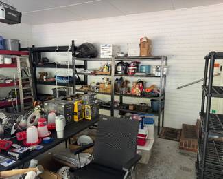 Garage organized (?) lol