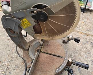 vintage Makita 10-inch miter saw