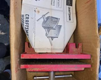 Craftsman woodworking Vise