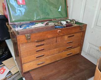 Wood craft box 