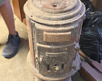 Rex wood burner