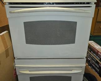 Ge double oven $250