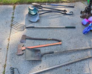 Yard tools