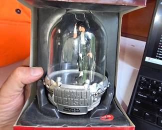 Michael Jackson musical Ornament 