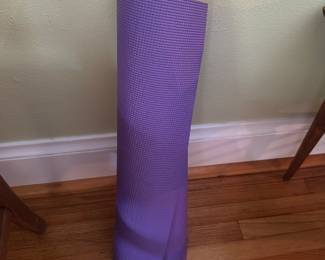 Purple Yoga Mat