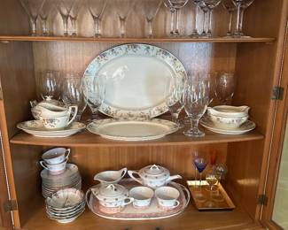 Beautiful Glassware and China