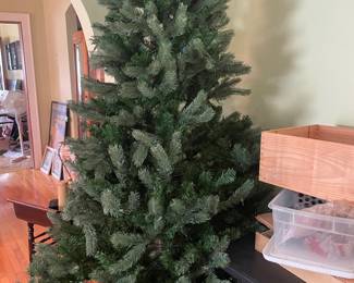 $55.00 - Artificial Christmas Tree