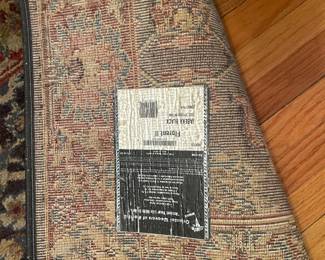 $48.00 - Oriental Weavers Florence II Traditional Runner Rug, 2'3" x 8', Jabeka Black