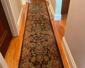 $48.00 - Oriental Weavers Florence II Traditional Runner Rug, 2'3" x 8', Jabeka Black